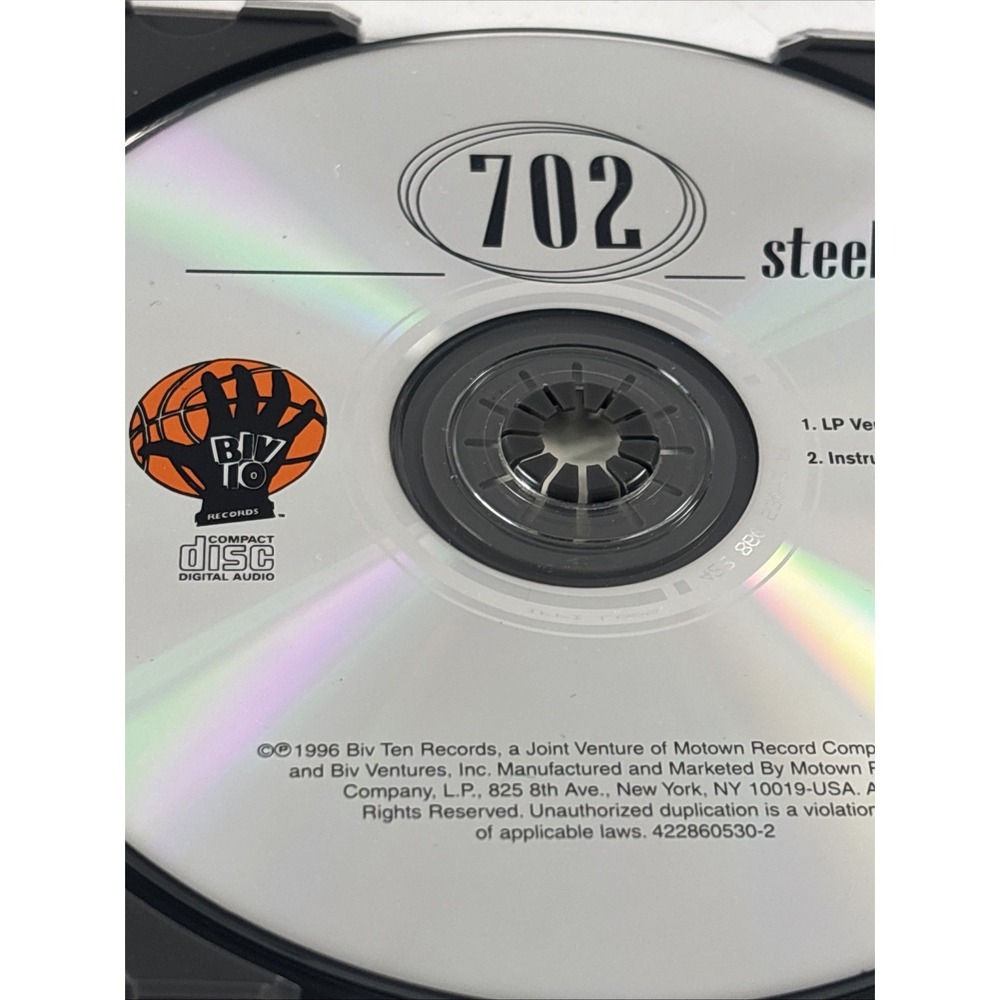 Steelo - Audio CD By 702 Album Version Instrumental - Picture 4 of 6